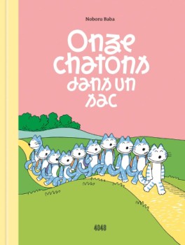 Manga - Manhwa - Onze Chatons dans un sac