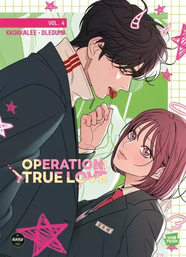 Manga - Manhwa - Operation - True Love Vol.4