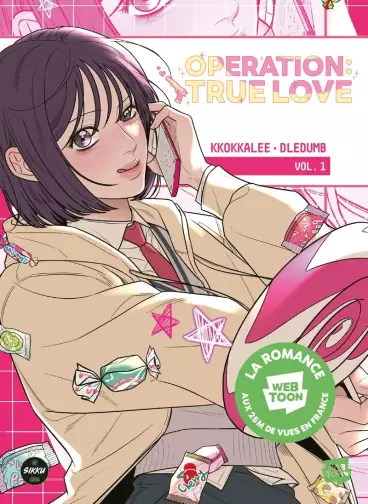 Manga - Manhwa - Operation - True Love Vol.1