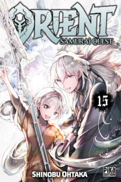 Mangas - Orient - Samurai Quest Vol.15