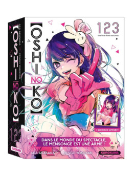 Manga - Manhwa - Oshi no Ko - Coffret Starter