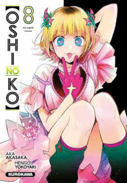 Manga - Oshi no Ko Vol.8