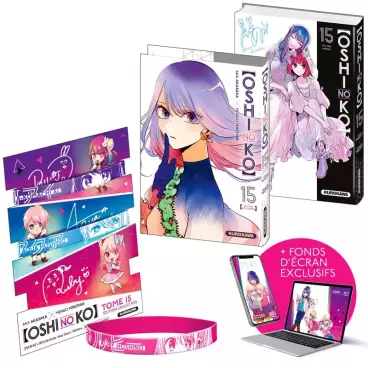 Manga - Manhwa - Oshi no Ko - Édition collector Vol.15