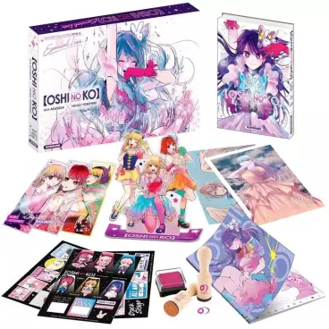 Manga - Manhwa - Oshi no Ko - Édition collector Vol.16