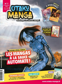 Manga - Manhwa - Otaku Manga Vol.7