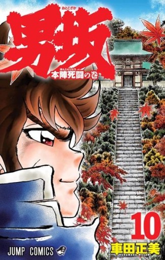 Manga - Manhwa - Otoko Zaka jp Vol.10