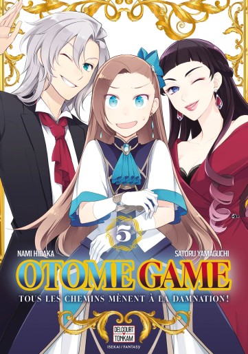 Manga - Manhwa - Otome Game Vol.5