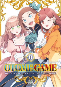 Manga - Manhwa - Otome Game Vol.8