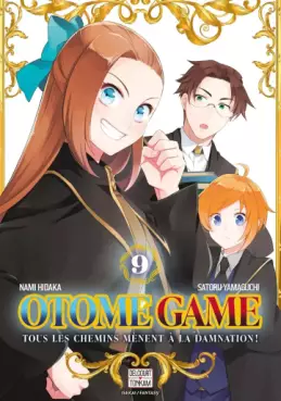 manga - Otome Game Vol.9