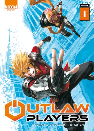Manga - Manhwa - Outlaw Players Vol.1