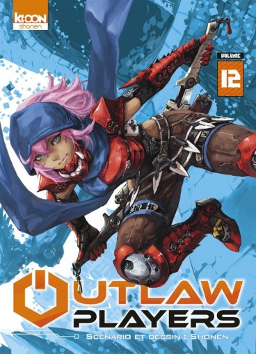 Manga - Manhwa - Outlaw Players Vol.12