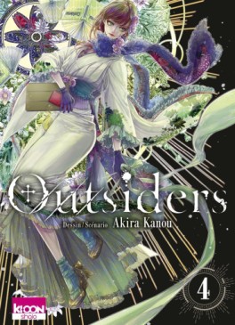 manga - Outsiders Vol.4