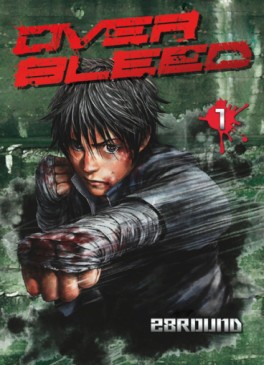 manga - Over Bleed Vol.1