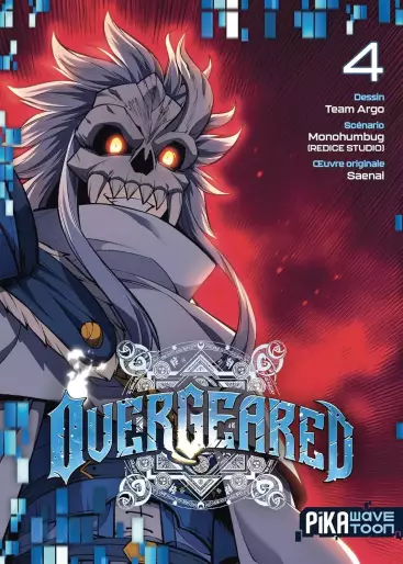 Manga - Manhwa - Overgeared Vol.4