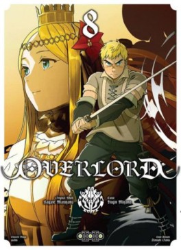 manga - Overlord Vol.8