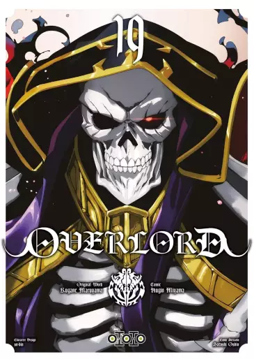 Manga - Manhwa - Overlord Vol.19