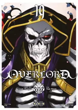 manga - Overlord Vol.19