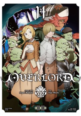 Mangas - Overlord Vol.14
