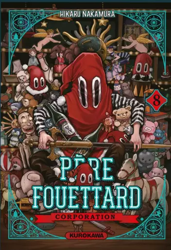 Manga - Manhwa - Père Fouettard Corporation Vol.8