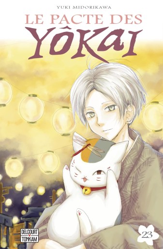 Manga - Manhwa - Pacte des Yokaï (le) Vol.23