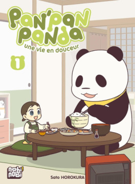 Manga - Manhwa - Pan' Pan Panda - Une vie en douceur - Edition Double Vol.1