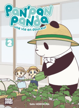 Manga - Pan' Pan Panda - Une vie en douceur - Edition Double Vol.2