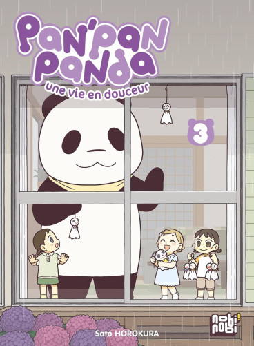 Manga - Manhwa - Pan' Pan Panda - Une vie en douceur - Edition Double Vol.3
