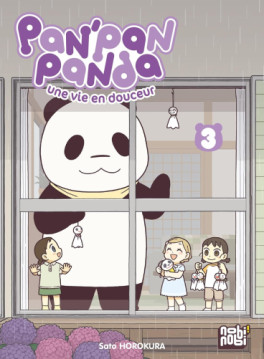 Manga - Pan' Pan Panda - Une vie en douceur - Edition Double Vol.3