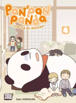 Manga - Manhwa - Pan' Pan Panda - Une vie en douceur - Edition Double Vol.4