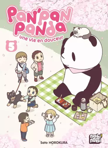 Manga - Manhwa - Pan' Pan Panda - Une vie en douceur - Edition Double Vol.5