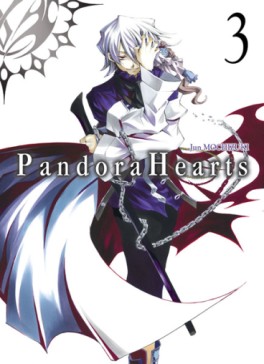 manga - Pandora Hearts Vol.3