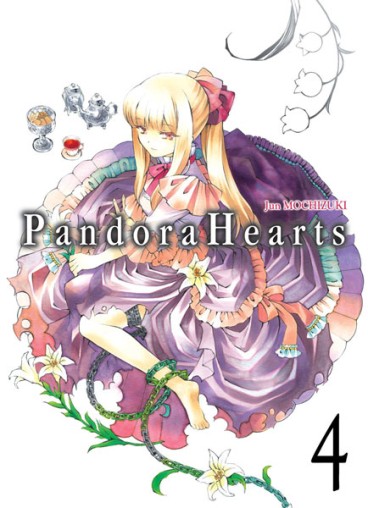 Manga - Manhwa - Pandora Hearts Vol.4