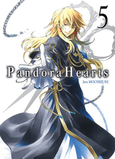 Manga - Manhwa - Pandora Hearts Vol.5