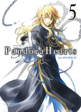 Mangas - Pandora Hearts Vol.5