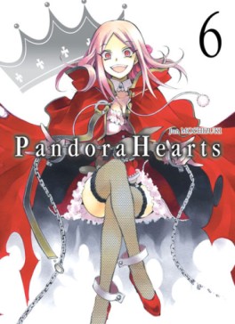 Manga - Manhwa - Pandora Hearts Vol.6