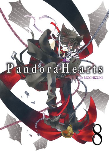 Manga - Manhwa - Pandora Hearts Vol.8