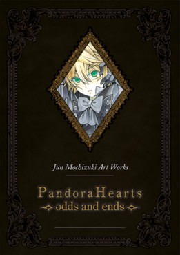 Mangas - Pandora Hearts - Artbook Vol.1
