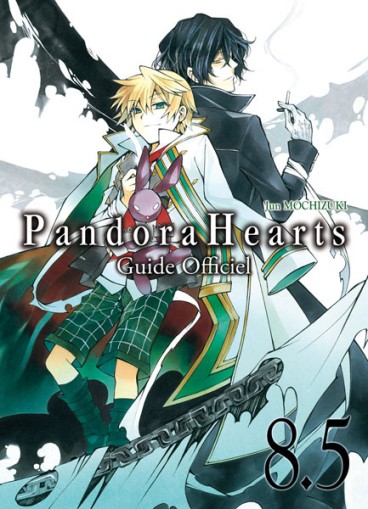 Manga - Manhwa - Pandora Hearts - Guide Officiel 8.5