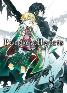 Manga - Pandora Hearts - Guide Officiel 8.5