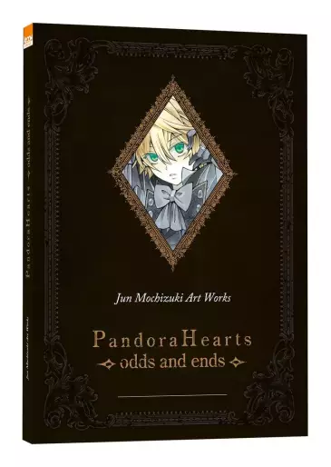 Manga - Manhwa - Pandora Hearts - Artbook (2025) Vol.1
