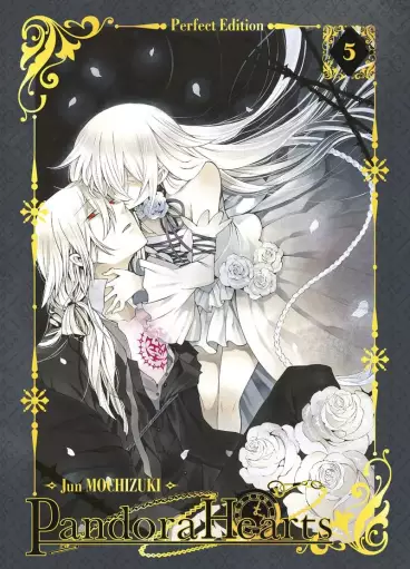 Manga - Manhwa - Pandora Hearts - Edition Perfect Vol.5