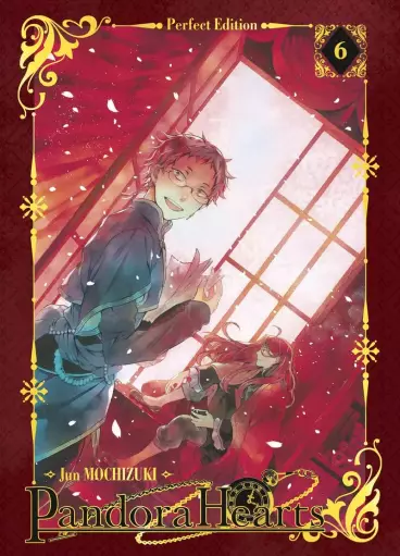 Manga - Manhwa - Pandora Hearts - Edition Perfect Vol.6