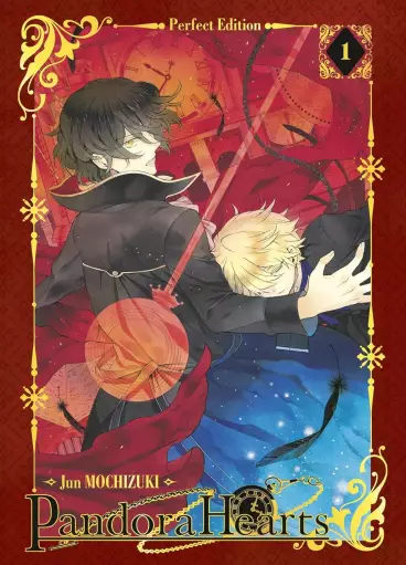 Manga - Manhwa - Pandora Hearts - Edition Perfect Vol.1