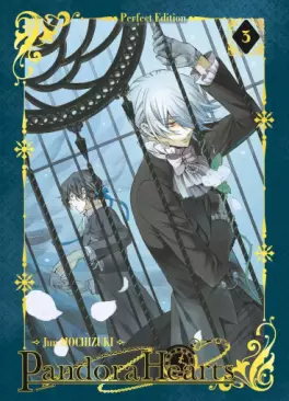 Manga - Pandora Hearts - Edition Perfect Vol.3