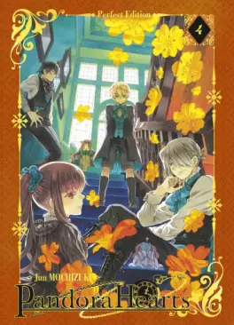 Manga - Manhwa - Pandora Hearts - Edition Perfect Vol.4