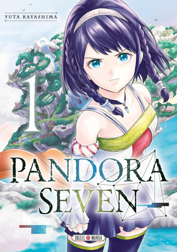 Manga - Manhwa - Pandora Seven Vol.1