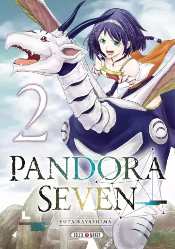 Manga - Manhwa - Pandora Seven Vol.2