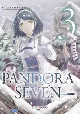 Manga - Manhwa - Pandora Seven Vol.3