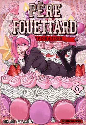 Manga - Manhwa - Père Fouettard Corporation Vol.6