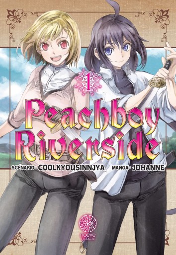 Manga - Manhwa - Peach Boy Riverside Vol.1